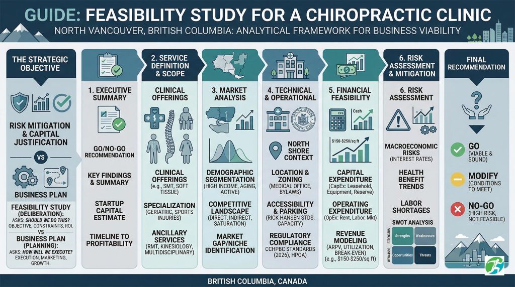feasibility study for chiropractic clinic North Vancouver